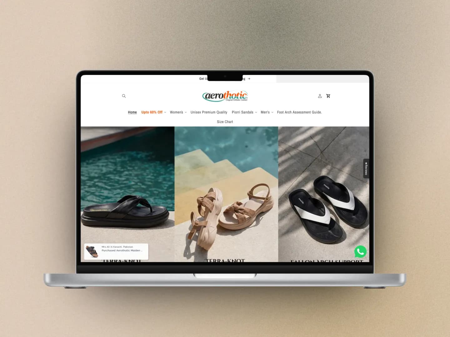 Aerothotic – Shopify SEO & Store Optimization