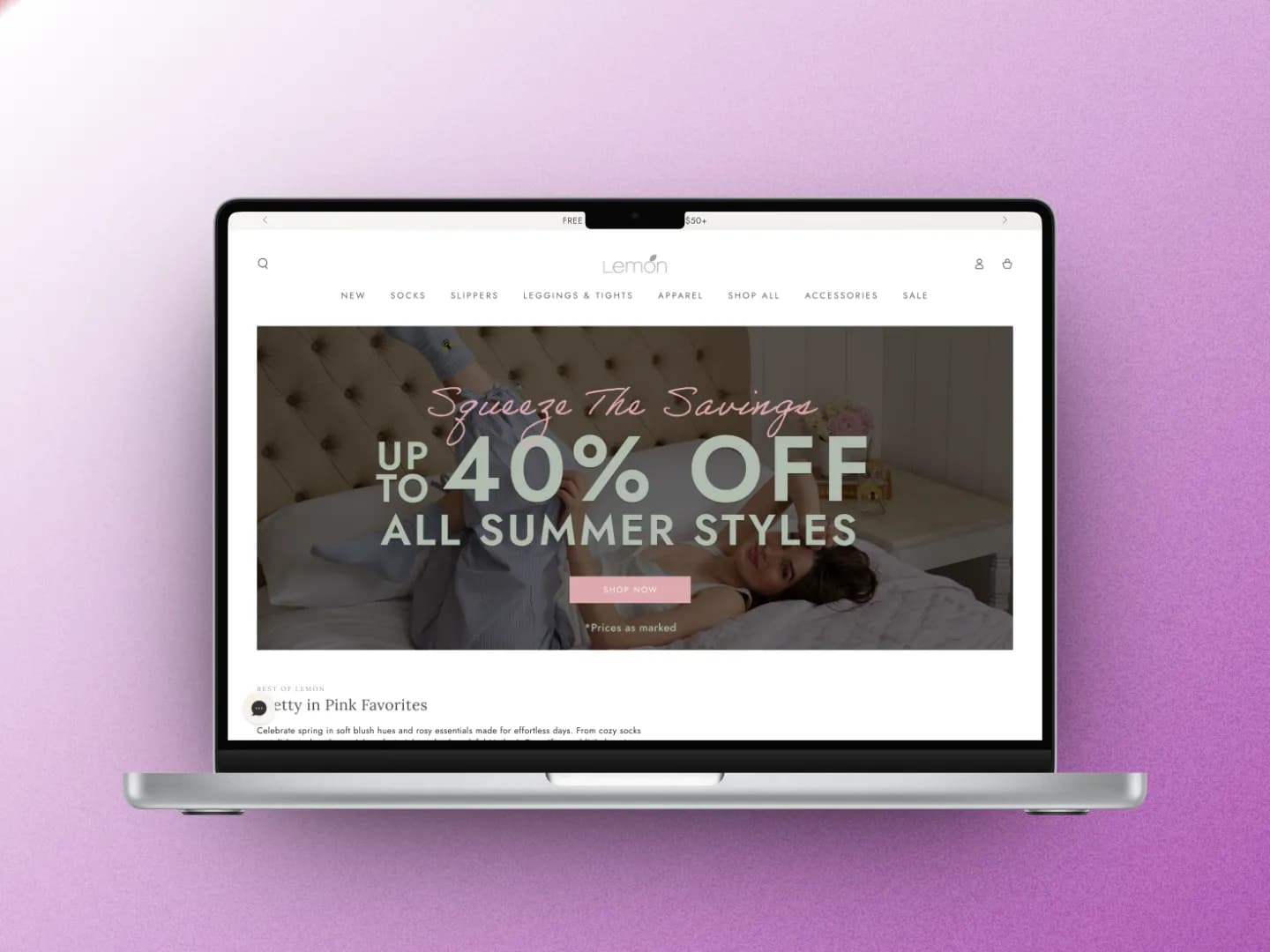 Lemon Collections – Shopify, SEO & Full-Cycle Marketing