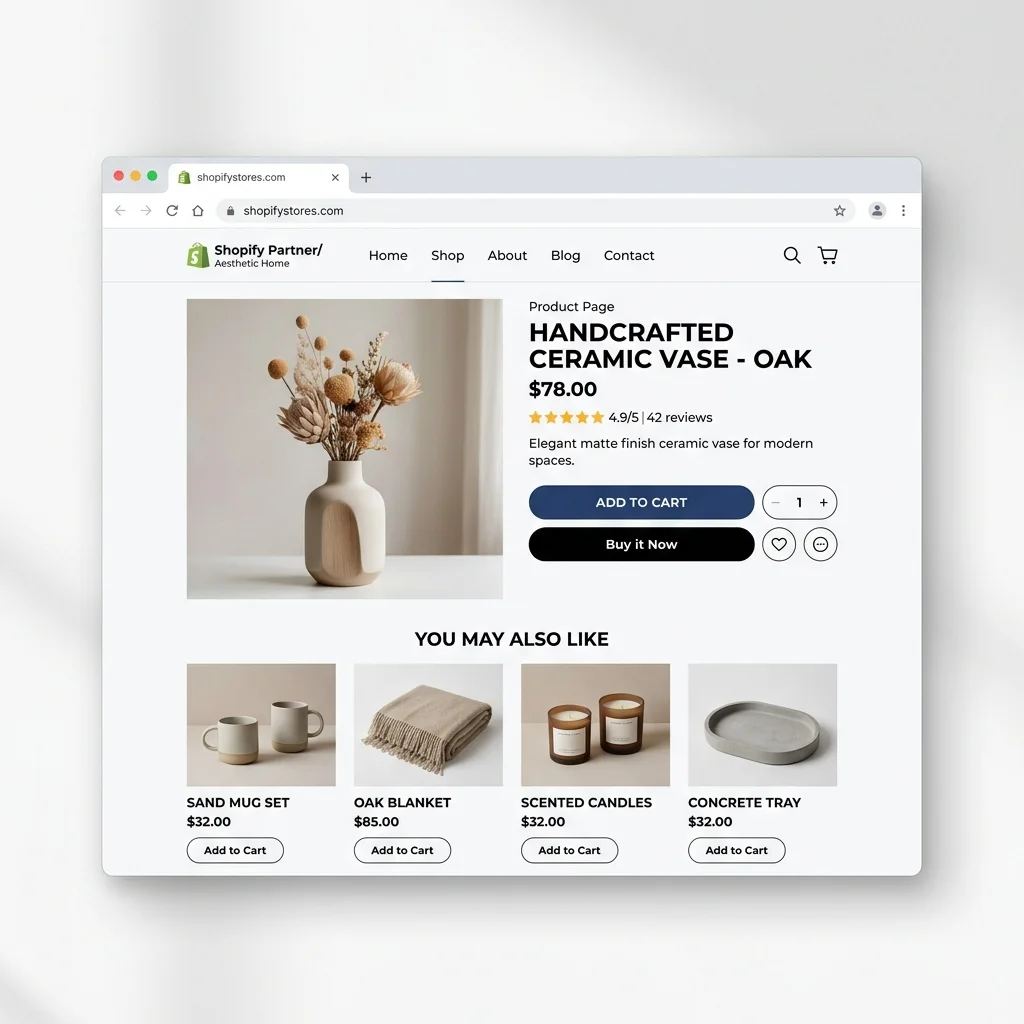 Custom Shopify Solution