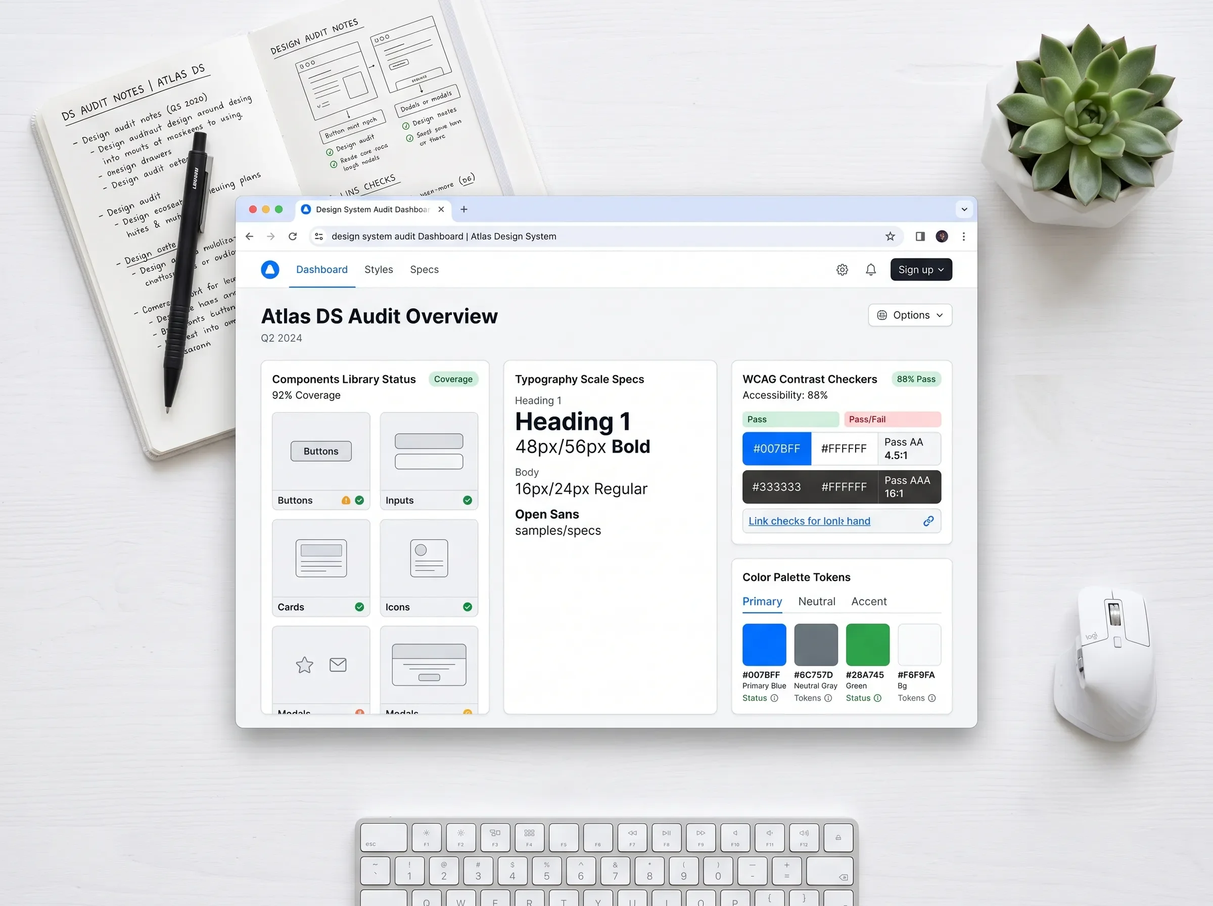 Interactive Prototypes & Styleguides We Can Build