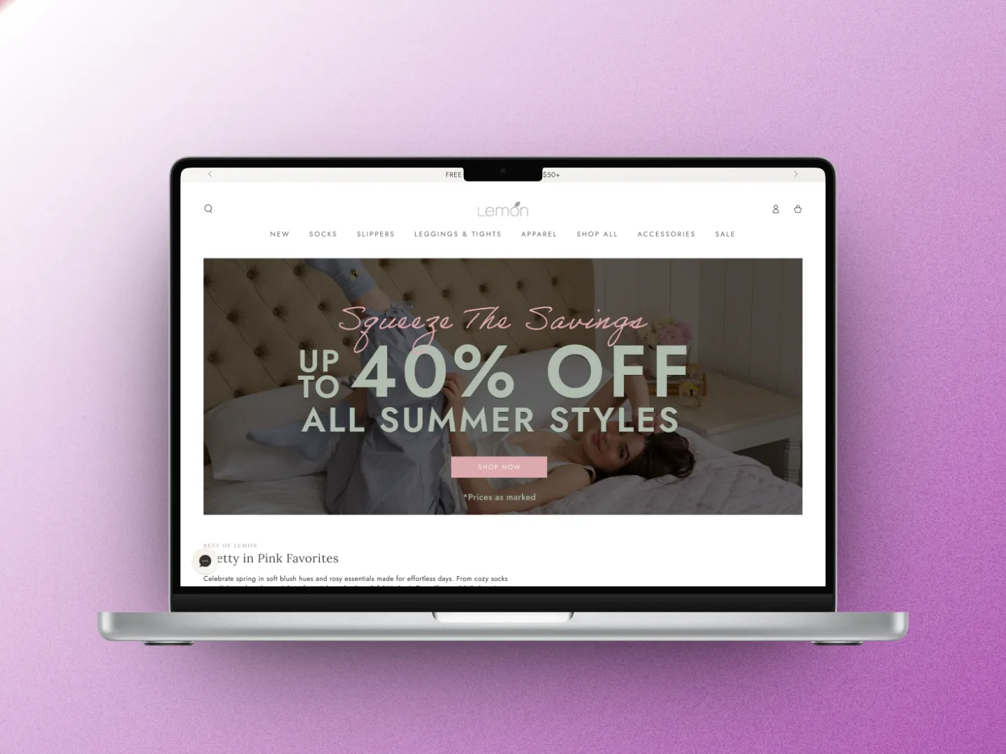 Lemon Collections – Shopify, SEO & Full-Cycle Marketing