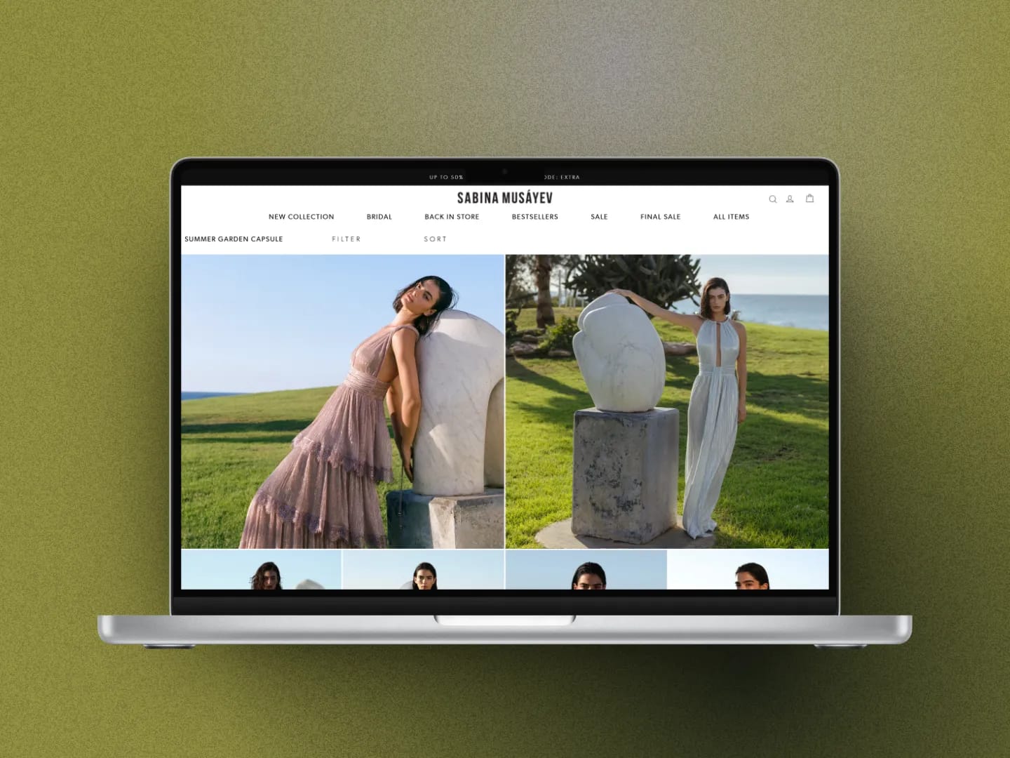 Sabina Musayev – Shopify Store Development