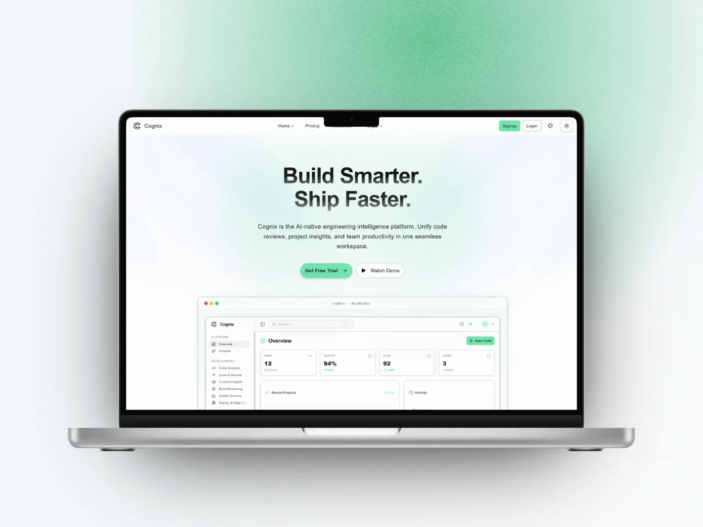 Cognix – Intelligent DevOps Platform