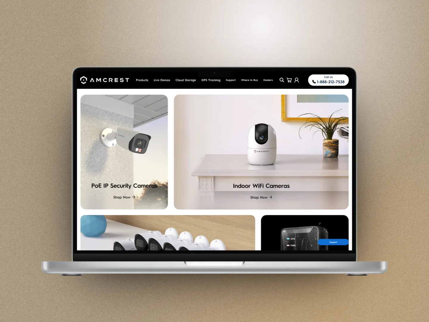 Amcrest Technologies – Full-Cycle Digital Marketing