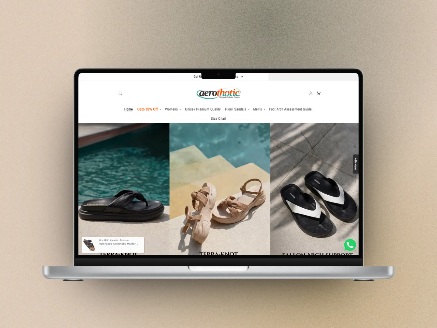 Aerothotic – Shopify SEO & Store Optimization