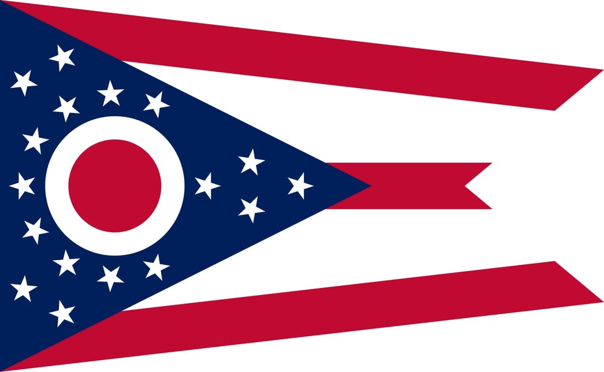 Ohio flag