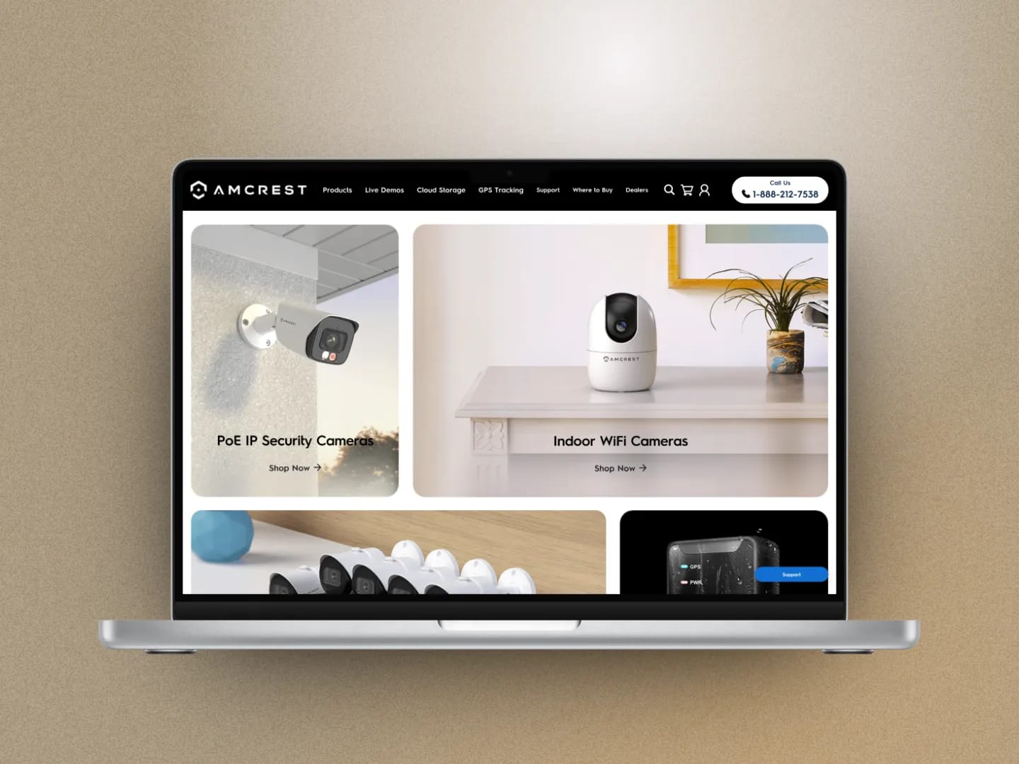 Amcrest Technologies – Full-Cycle Digital Marketing