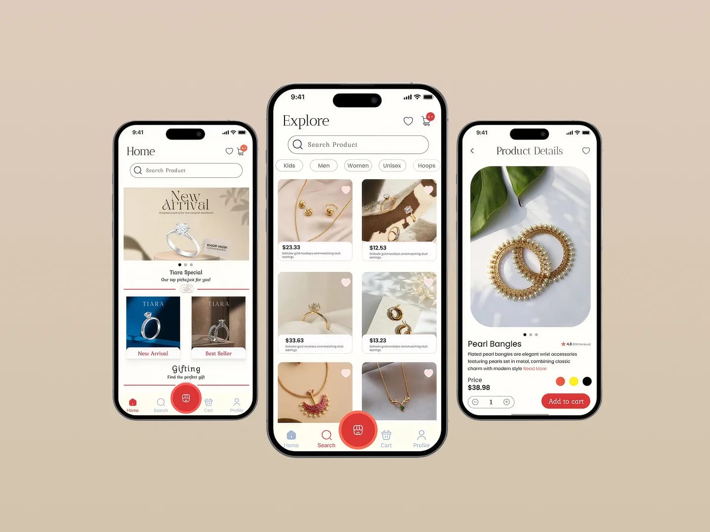 Gemza – Fine Jewelry Boutique App