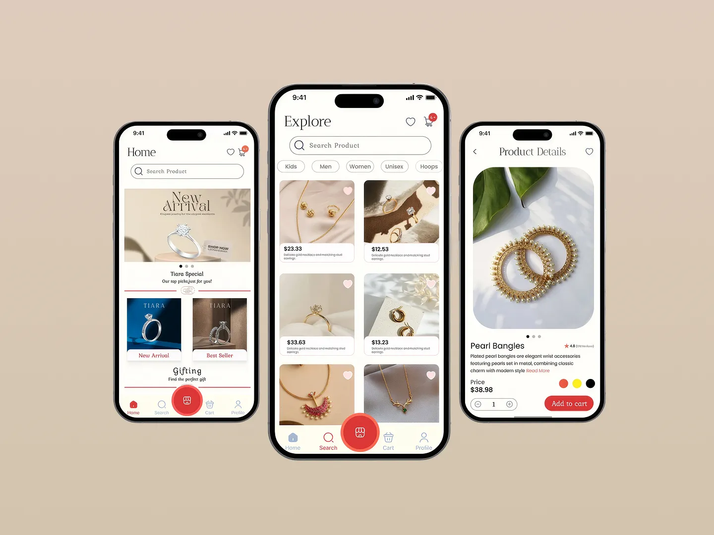 Gemza – Fine Jewelry Boutique App