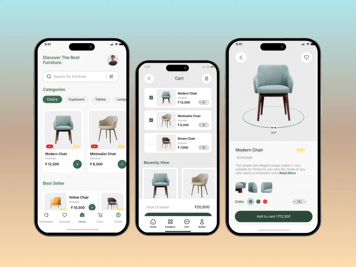 Koya – Furniture E-Commerce App