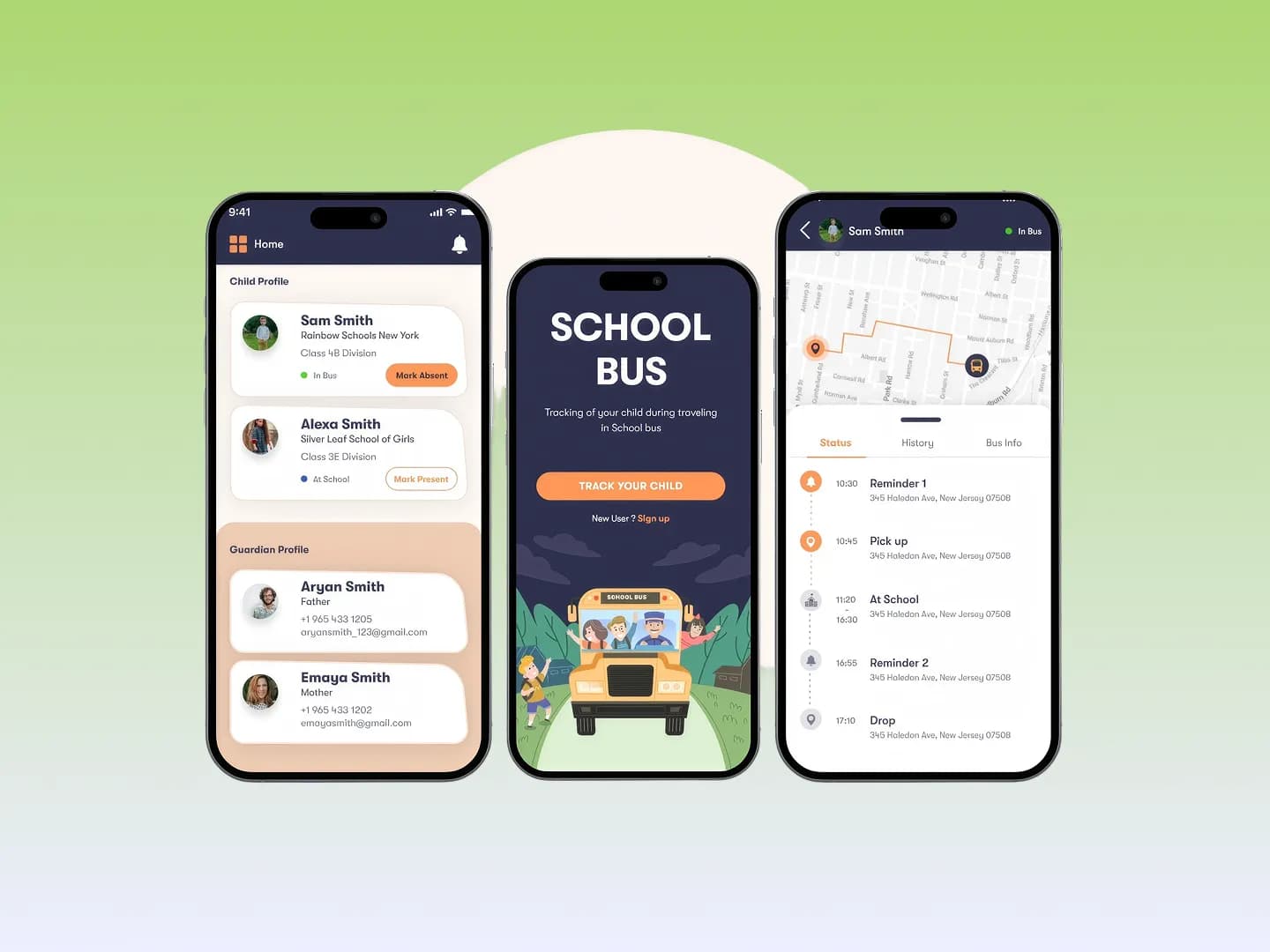 Zyloc – Transit & School Bus Tracking App