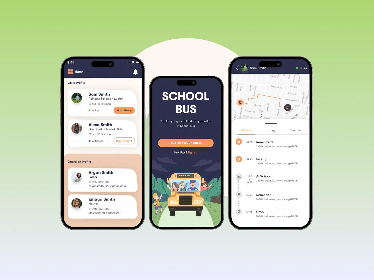 Zyloc – Transit & School Bus Tracking App