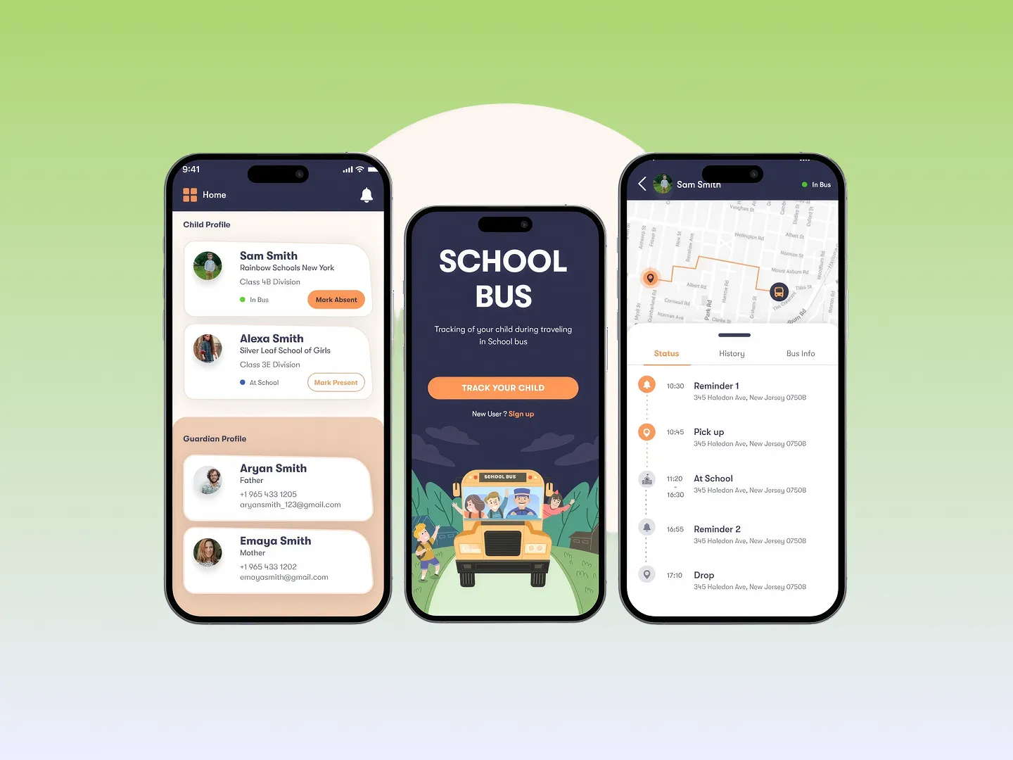 Zyloc – Transit & School Bus Tracking App