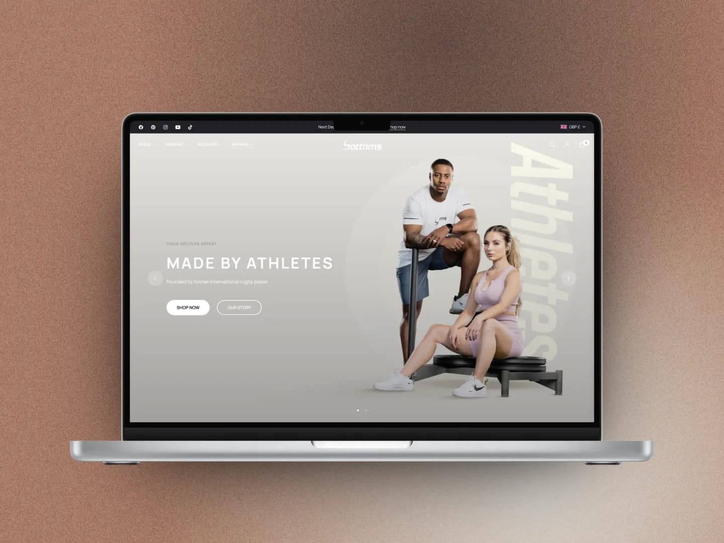 Botthms – Shopify Fitness & Wellness Store