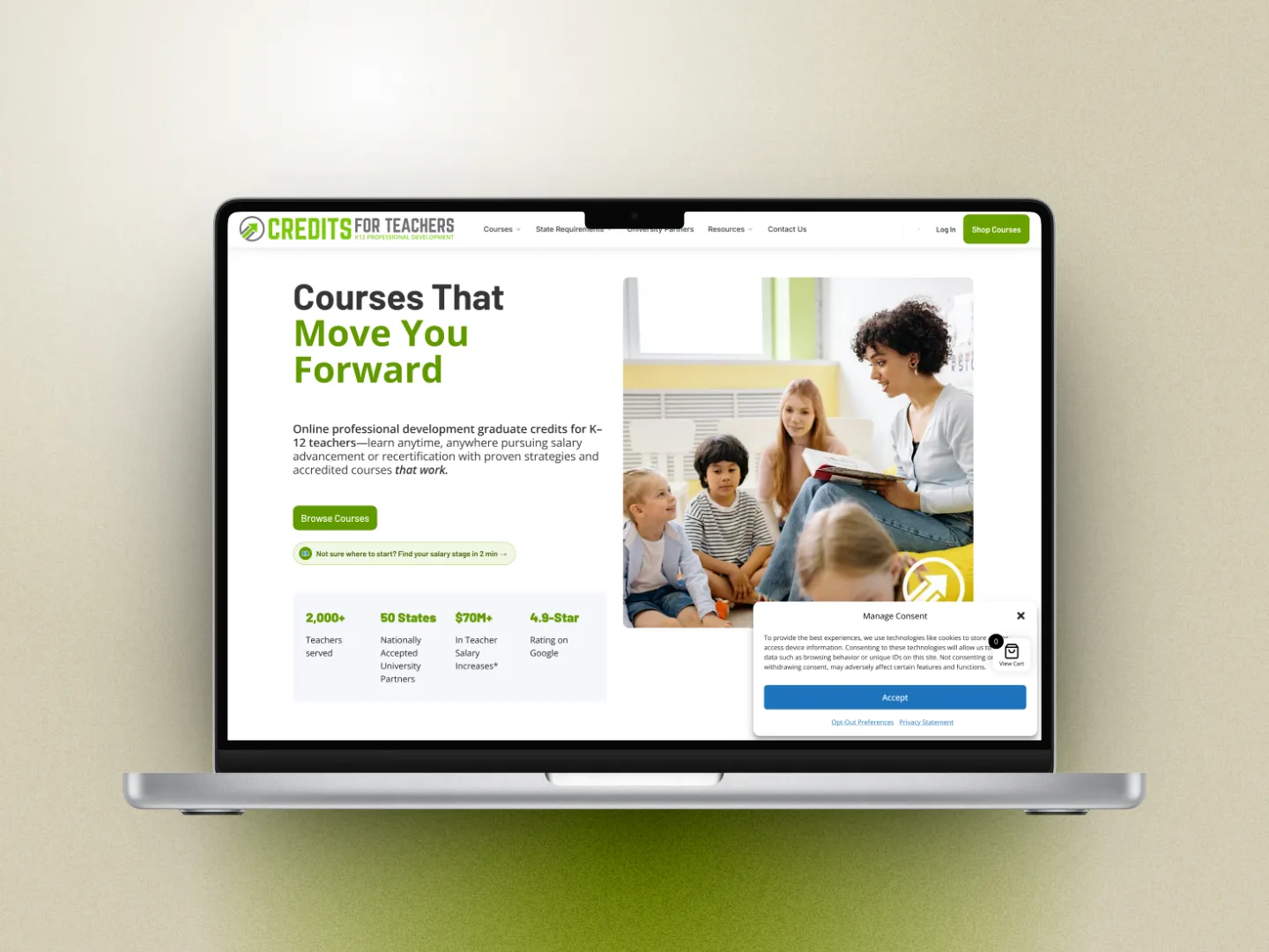 Credits For Teachers – WordPress Technical SEO