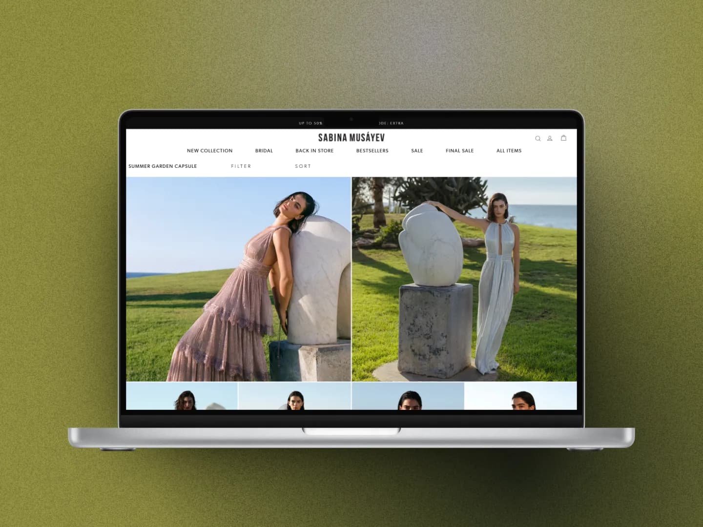 Sabina Musayev – Shopify Store Development