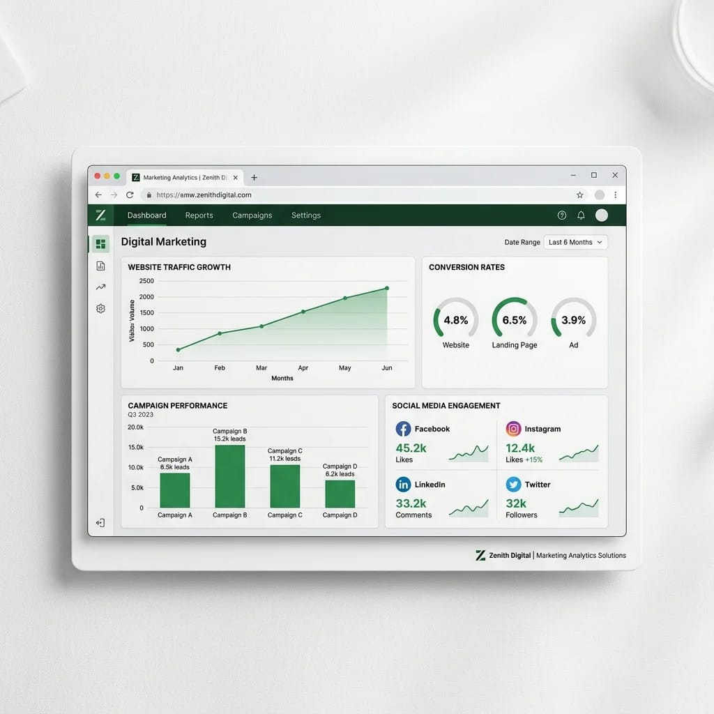 Full-Cycle Digital Marketing