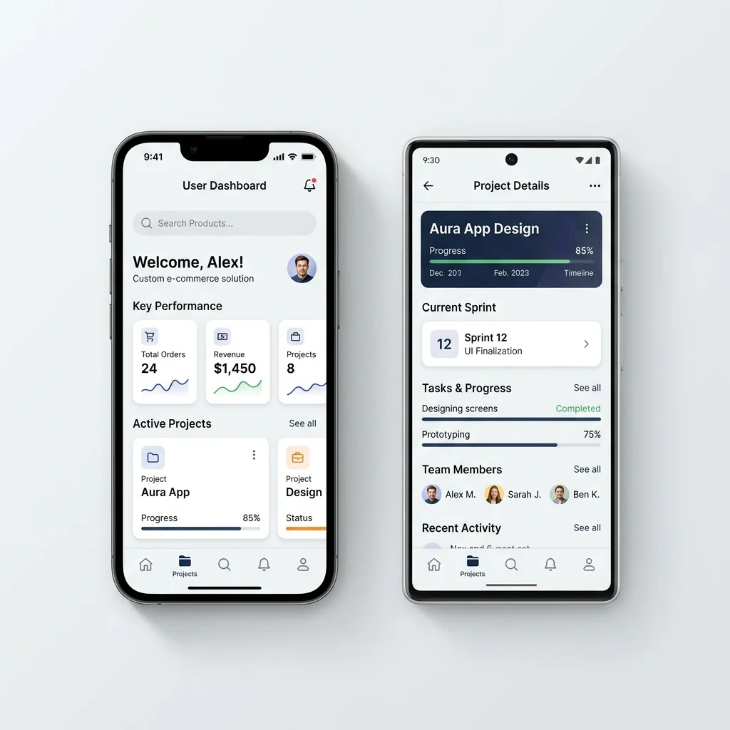 Mobile App Development Services