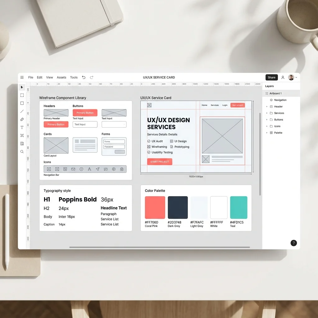 UI/UX Design Services